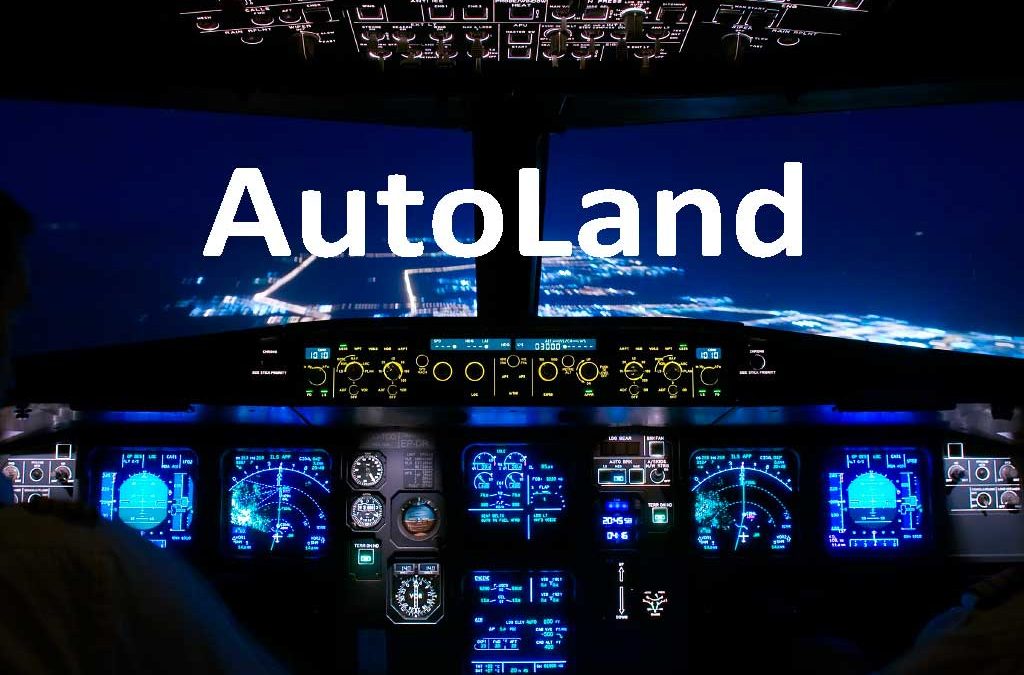 Airbus a320 AutoLand