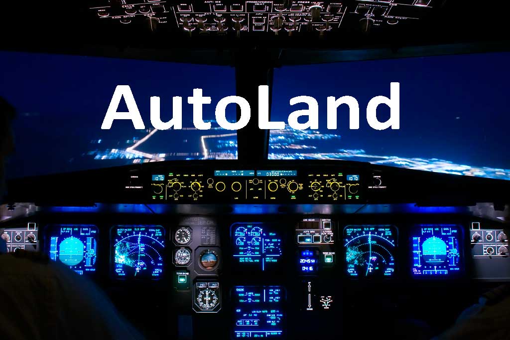 Airbus a320 AutoLand