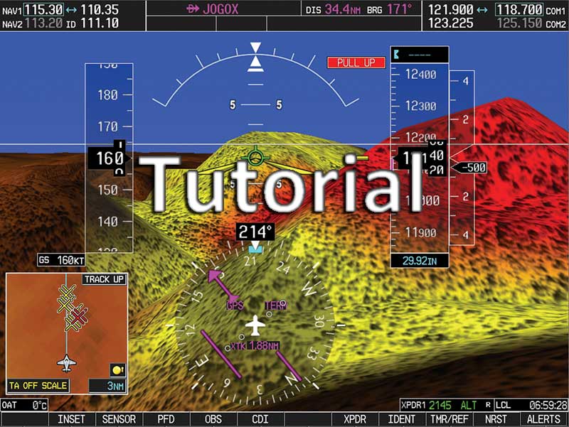 Video tutorial Garmin G1000